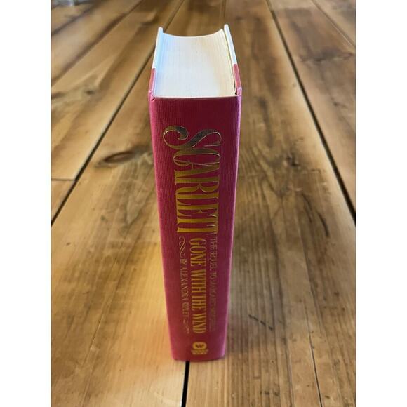 VTG Scarlett The Sequel to Gone With The Wind. 1st Printing. Alexandra Ripley - Picture 2 of 4